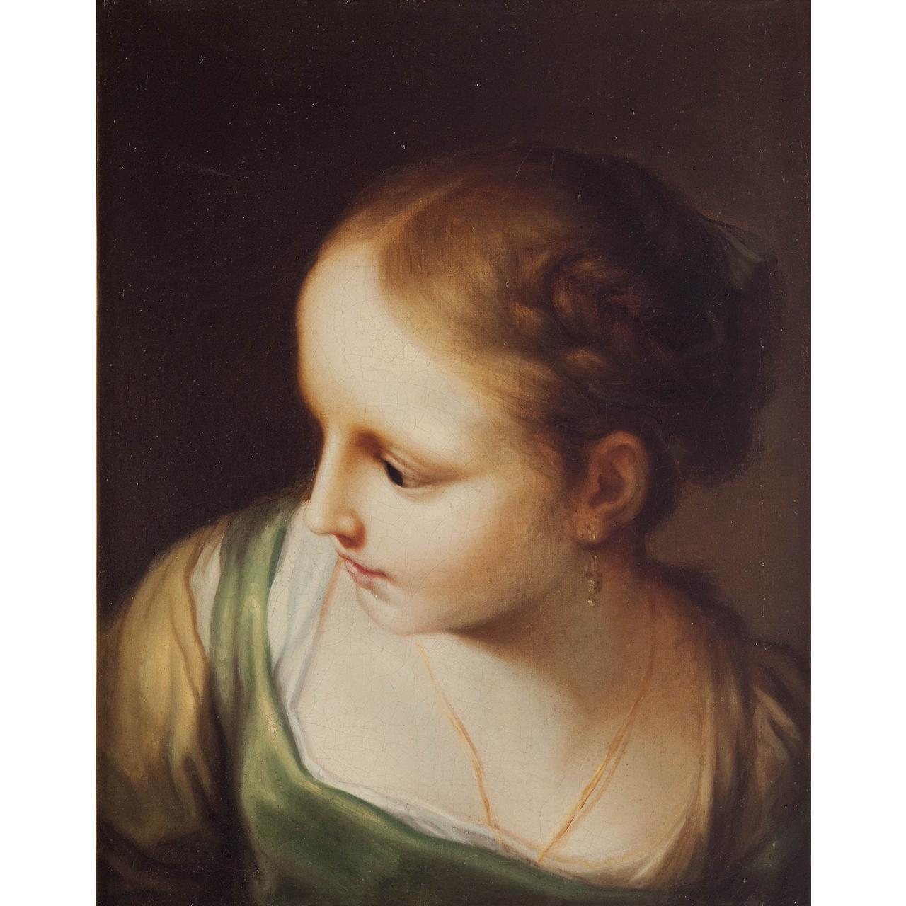 Dipinto: Portrait of a young lady