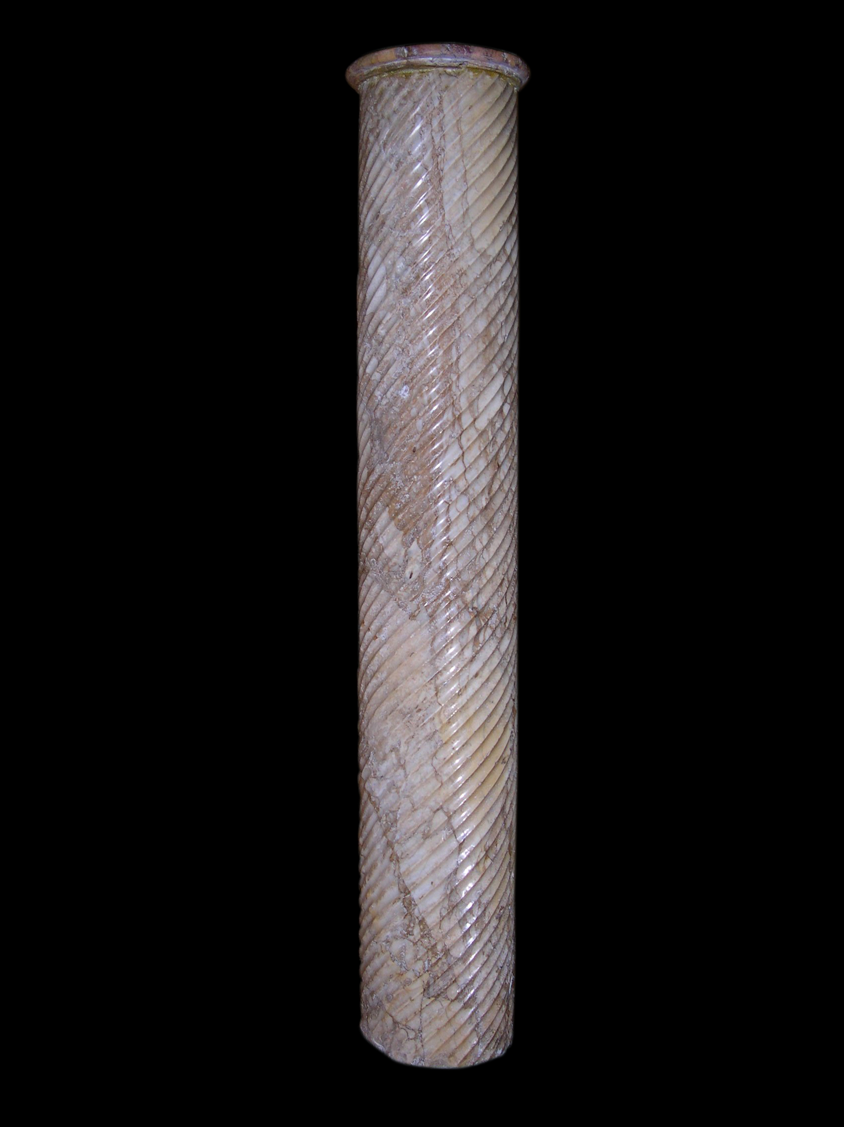 Opera di Spiral column shaft
