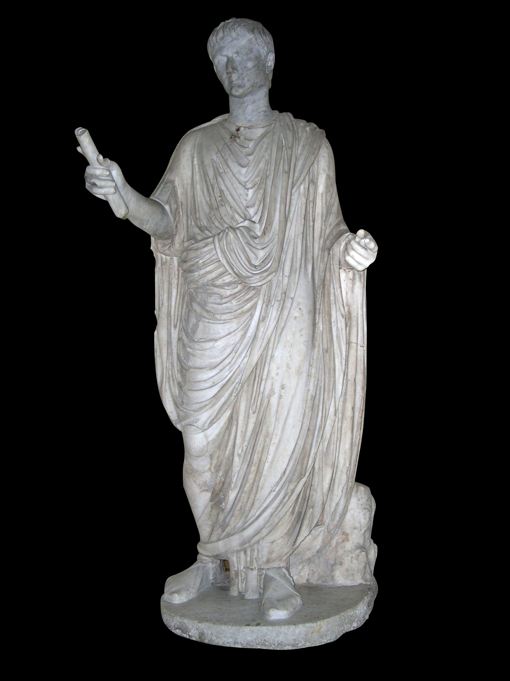 Opera di Statue of a togatus