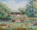 Dipinto: Il chiosco dei giardini di Pontoise