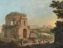 Dipinto: The Temple of Minerva Medica