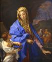 Dipinto: Visitazione al Sepolcro con la Vergine e le tre Marie